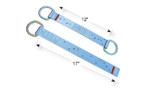 Picture of Permanent Roof Peak Anchor (Single D)