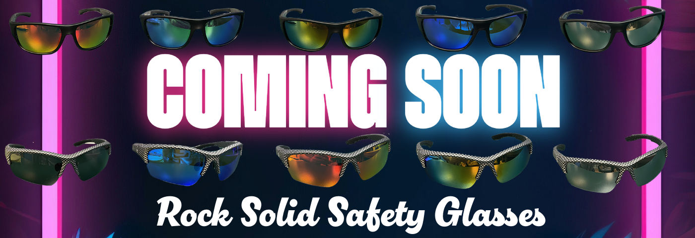 Rock Solid Safety Glasses