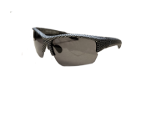 Picture of Rock Solid Smoke Carbon Fiber Safety Glasses