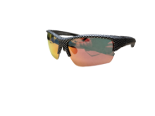 Picture of Rock Solid Revo Red Carbon Fiber Safety Glasses