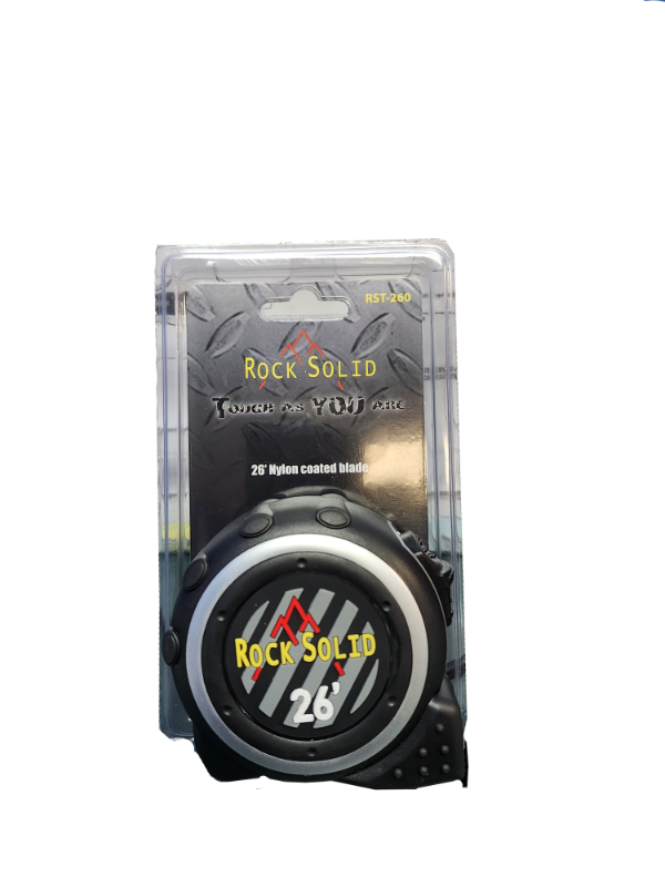 Picture of 26' Contractor Grade Tape Measure by Rock Solid: The New Standard