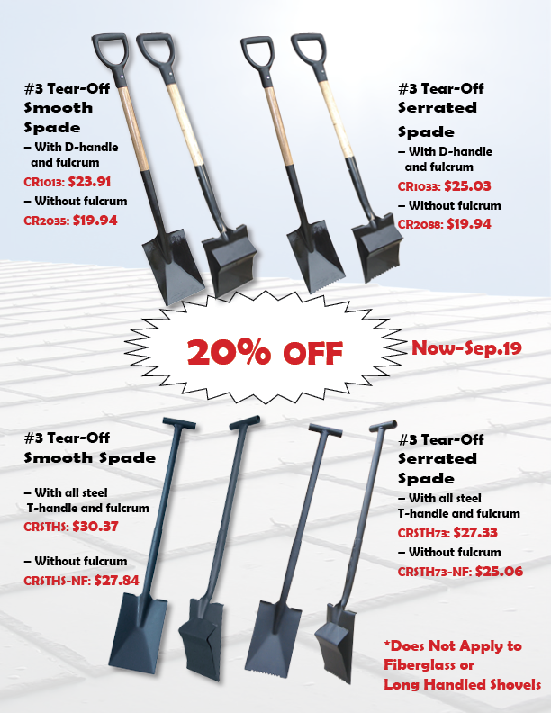 Shovels Promo